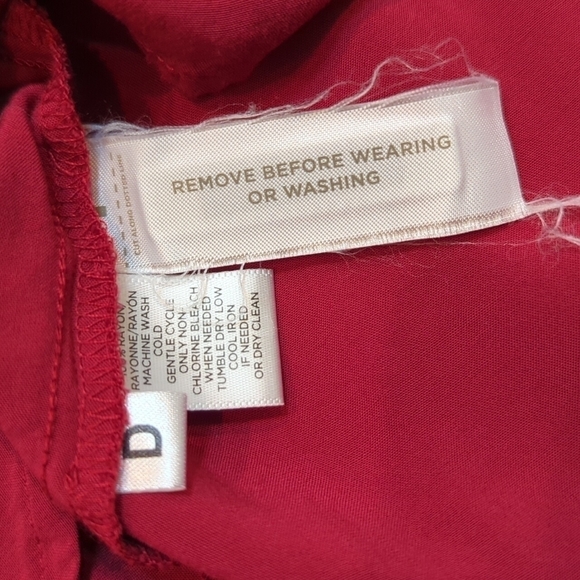 Loft Women's Long Sleeve 3/4 Button Blouse w/Adjustable Sleeves Size XS - Picture 5 of 5